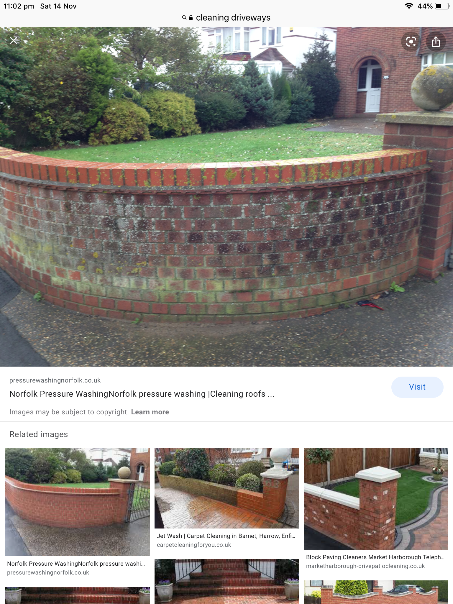 Complete exterior restoration project